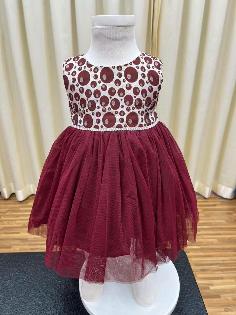 Robe de fête bébé élégante