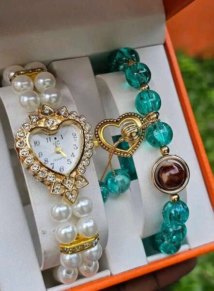 Montre avec bracelet pour femme