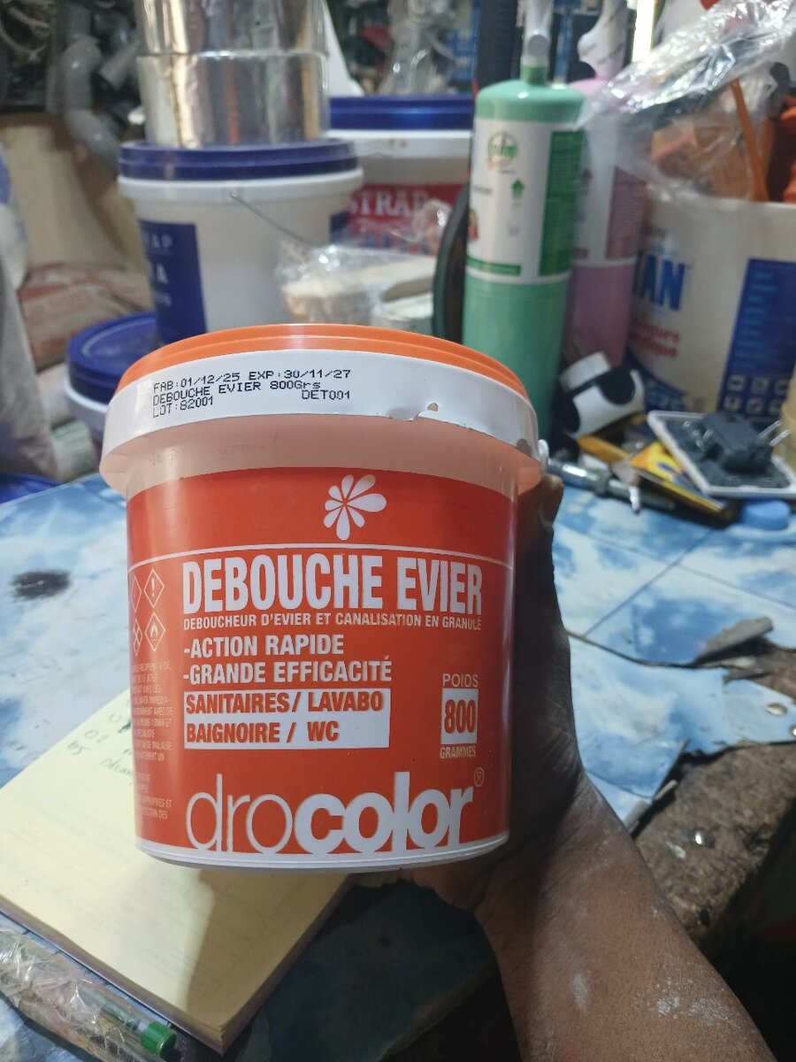 Déboucheur Évier Puissant