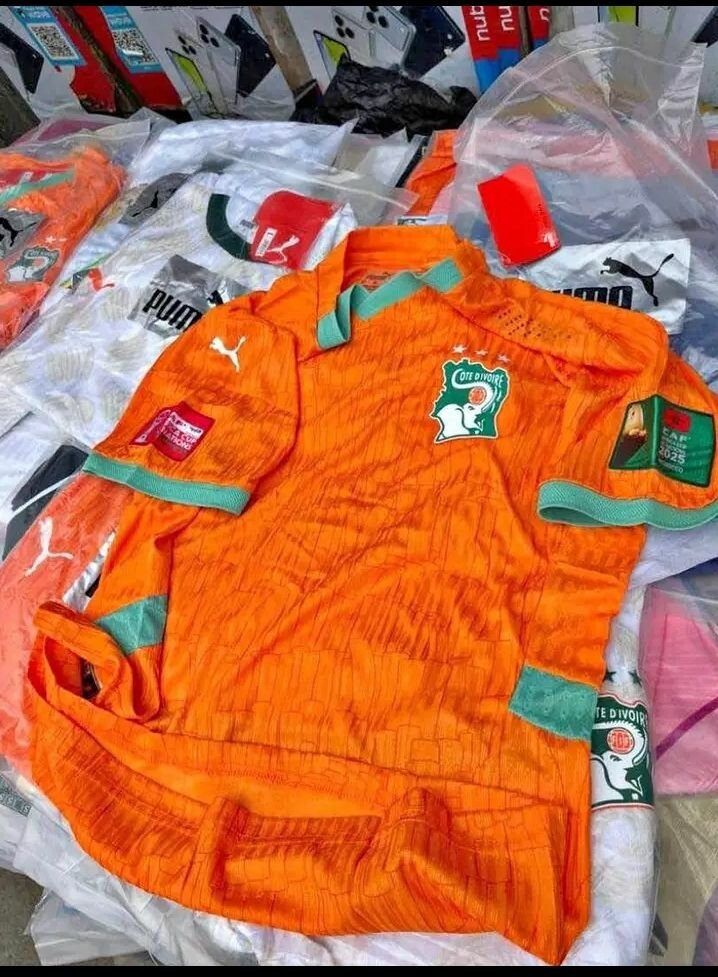 Maillot Équipe Côte d'Ivoire