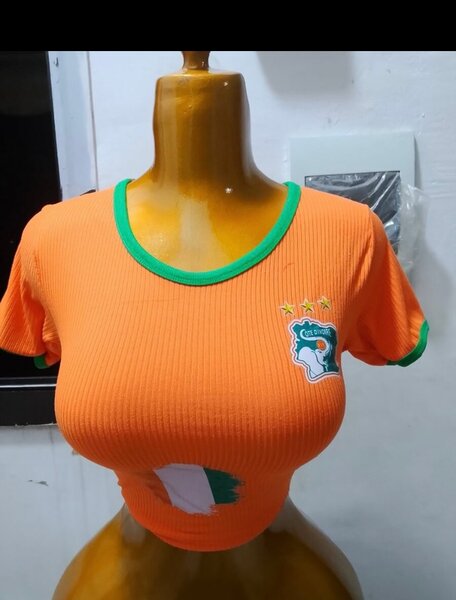 T-shirt football Côte d'Ivoire