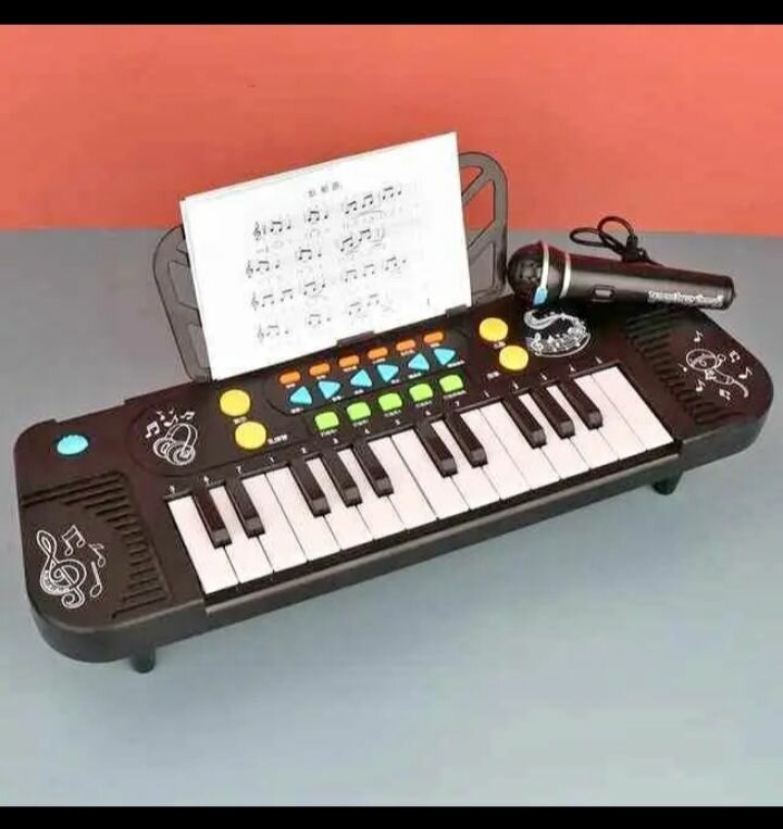 Piano électronique enfant avec micro