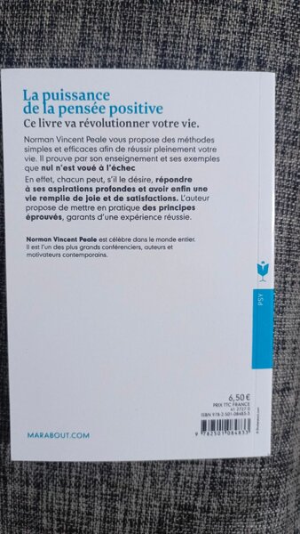 La Puissance de la Pensée Positive