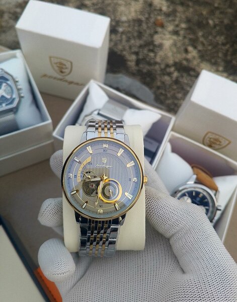 MONTRE POEDAGAR ( inoxydable)