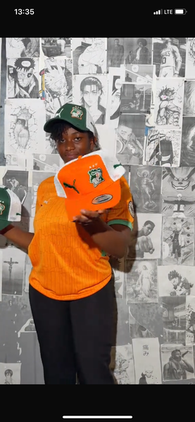 Casquette Équipe Côte d'Ivoire