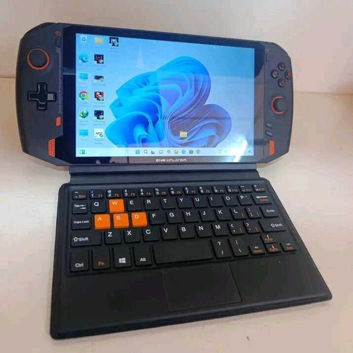 Console portable avec clavier
