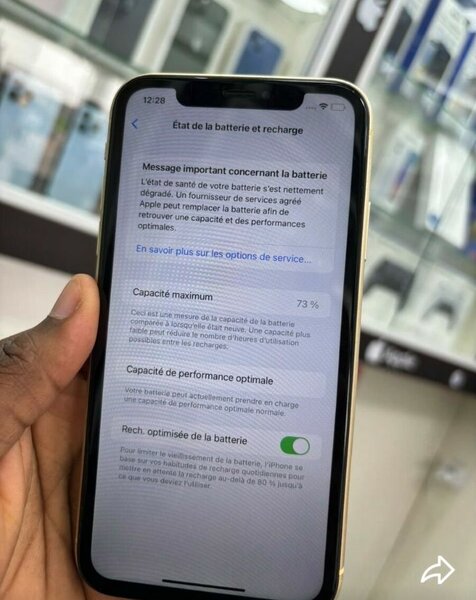 iPhone XR Jaune Débloqué