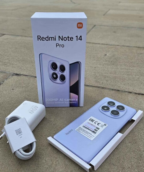 Redmi Note 14 Pro Smartphone