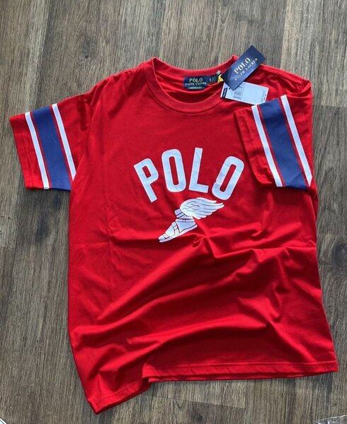Polo Red Graphic T-Shirt