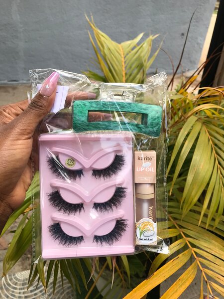 Kit de Faux Cils Volume