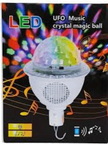 LED Projecteur Musique Magique