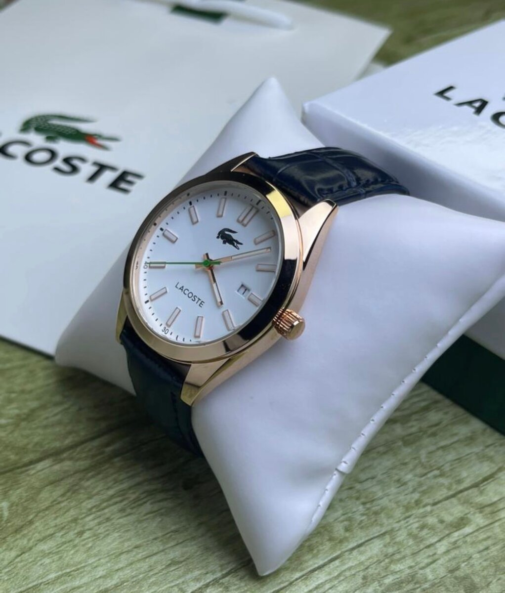 Montre Lacoste élégante