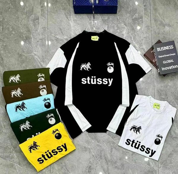 T-shirt décontracté multicolore