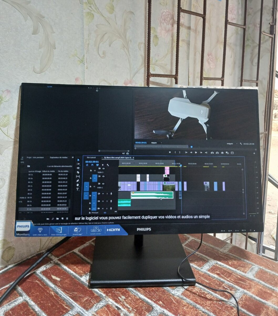 Moniteur Philips 24 pouces