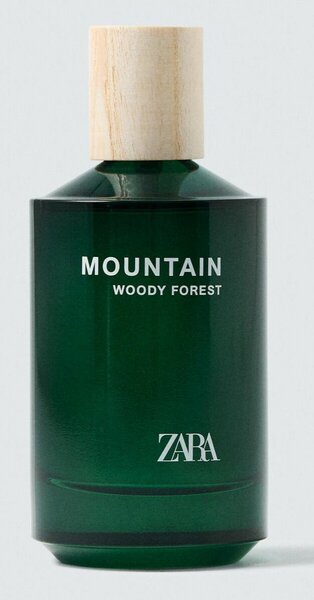 Zara Mountain Woody Forest Parfum