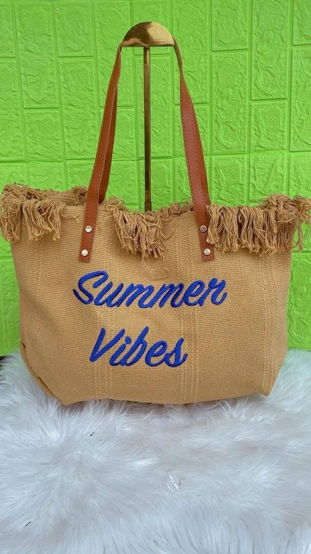 Sac fourre-tout d'été bohème