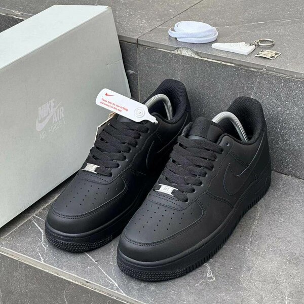 Nike Air Force 1 Noir