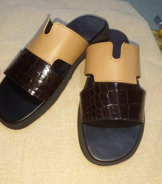 Sandales homme cuir luxe