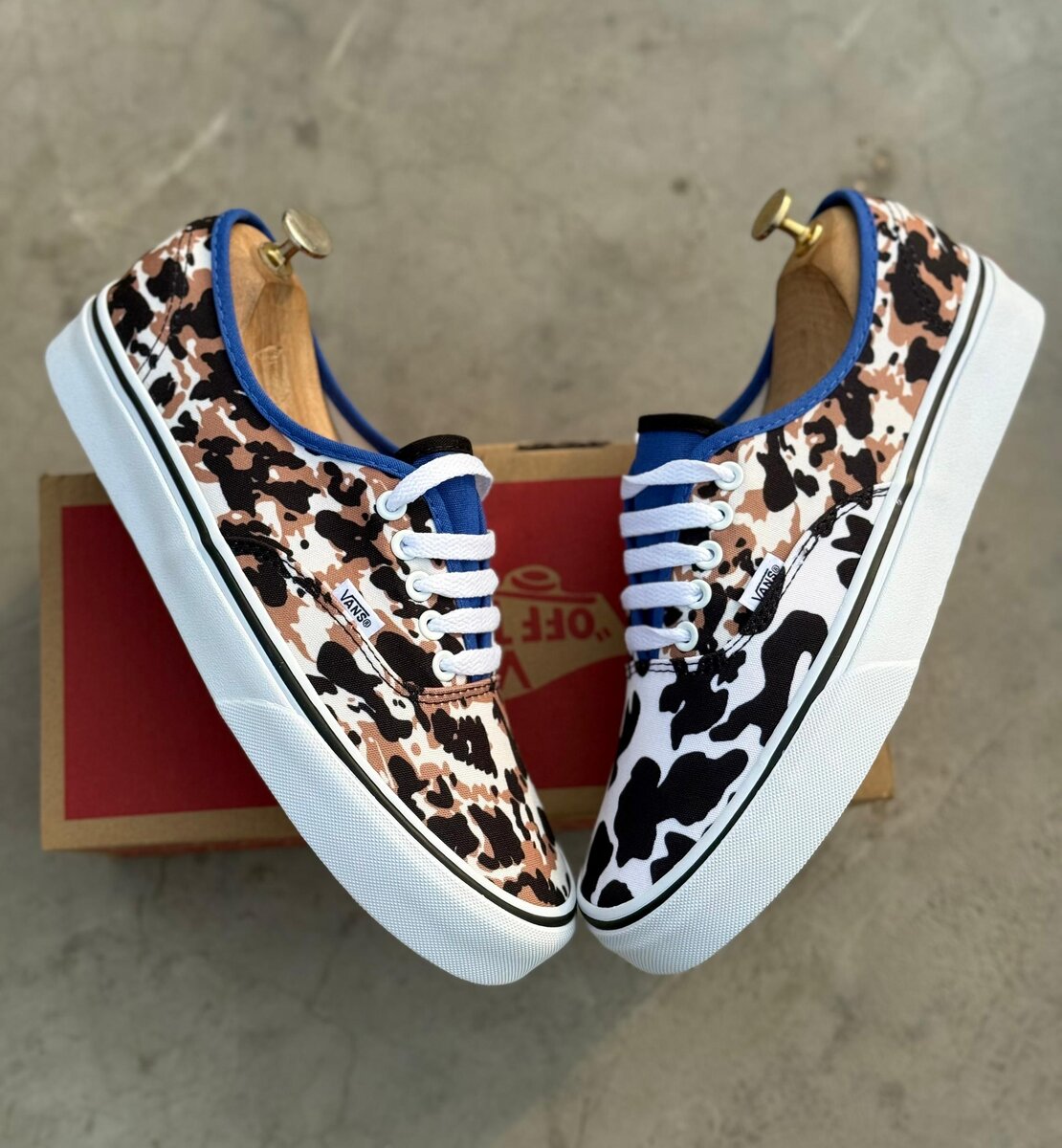 Baskets imprimé camouflage