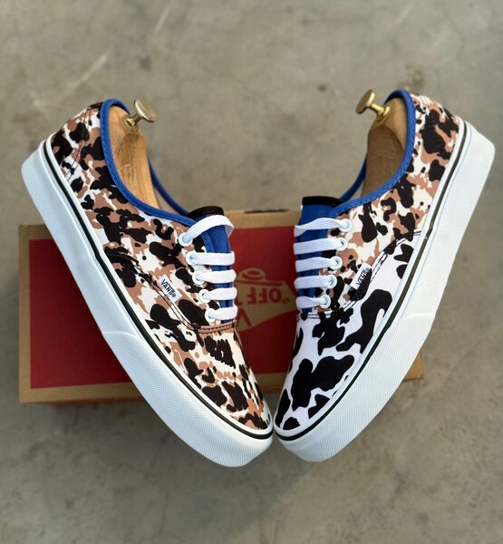 Baskets imprimé camouflage