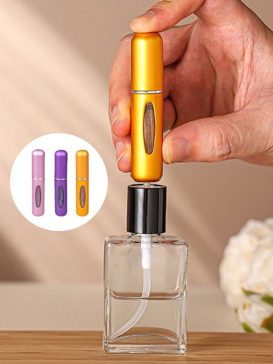 Mini Vaporisateur Parfum Rechargeable