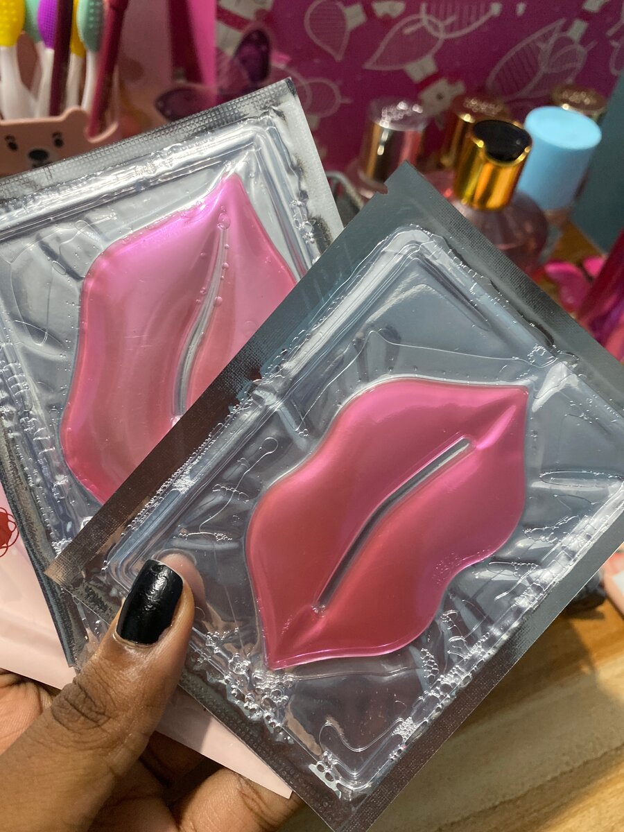 Patchs lèvres hydratants