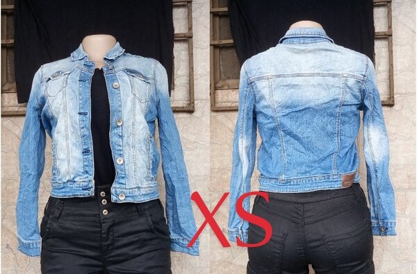 Veste en jean femme XS