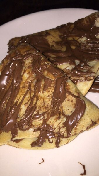 Crêpes gourmandes au chocolat