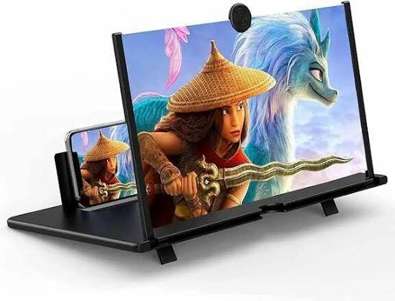 Lentille amplificatrice écran téléphone