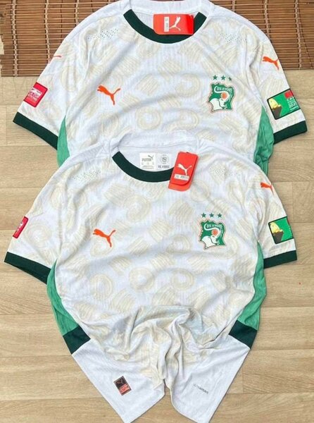 Maillot de football Côte d'Ivoire