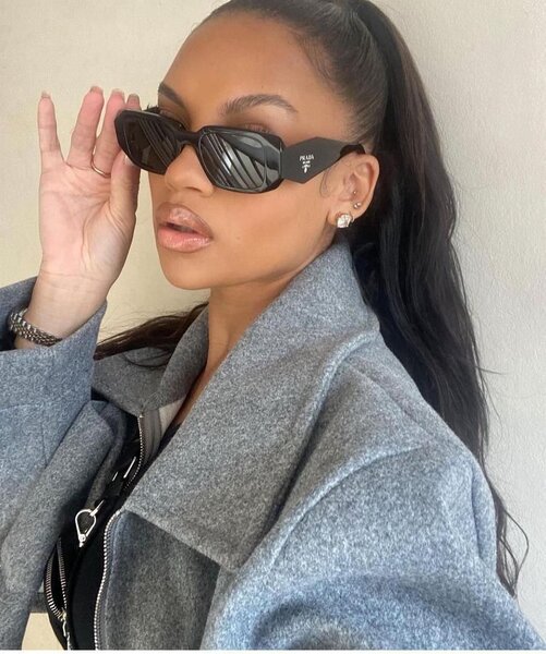 Fashion Oversized Sunglasses Women