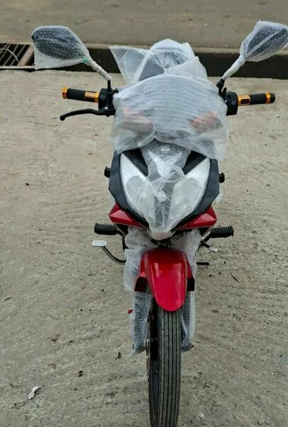 Moto Apsonic Sportive Rouge