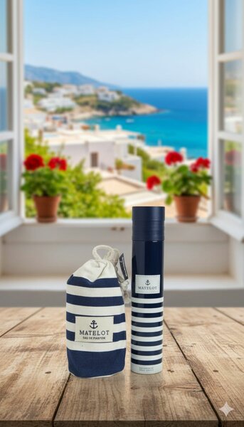 Duo matelot : parfum+déo