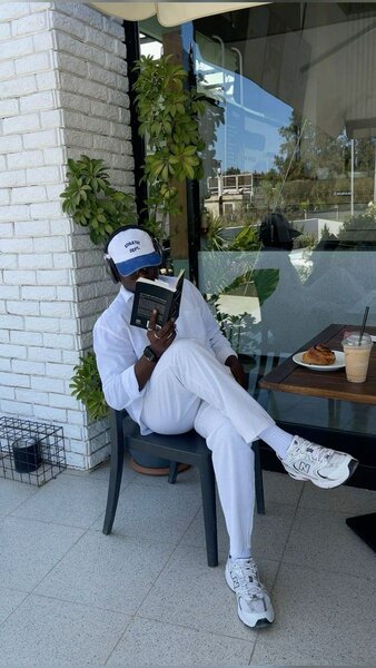 Ensemble de vêtements d'été blanc