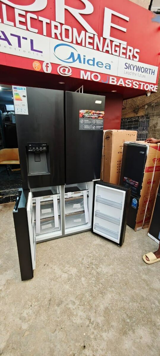 Réfrigérateur américain smart