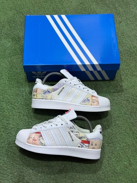 Baskets adidas Superstar tendance