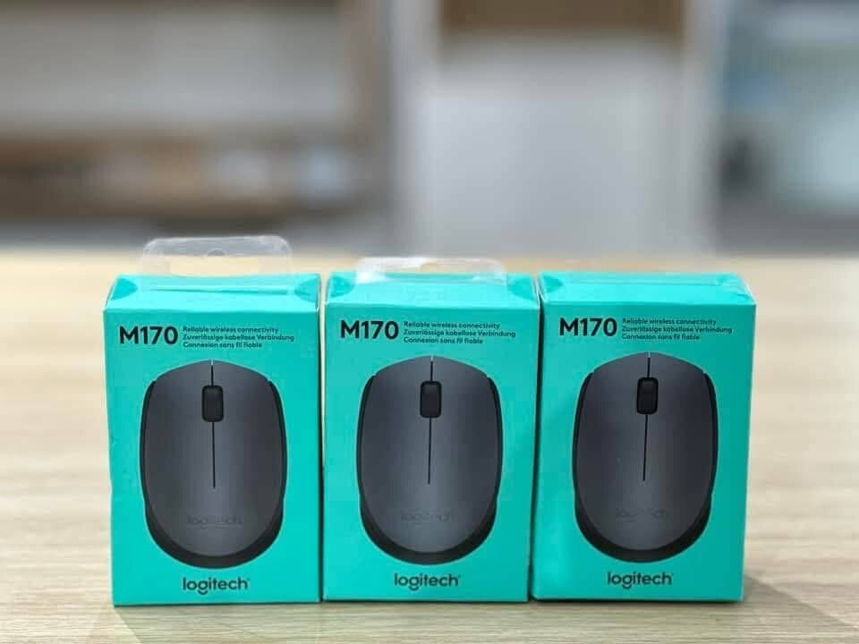 Souris sans fil Logitech M170