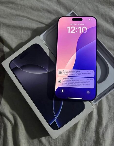 Smartphone haut de gamme