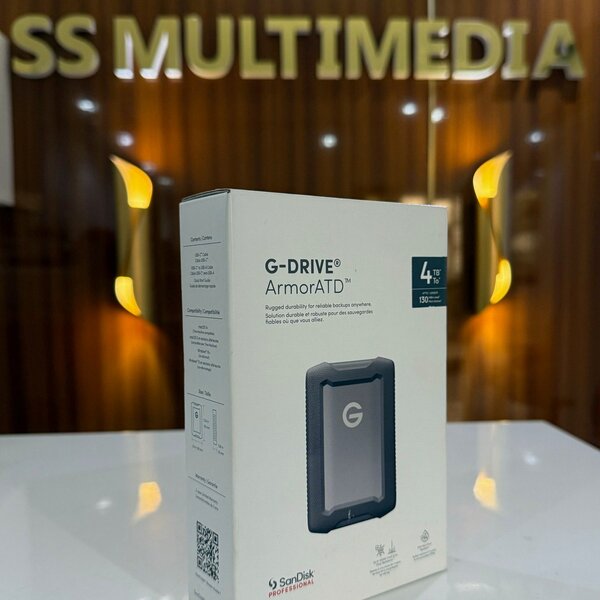 Disque Dur Externe G-Drive 4 To