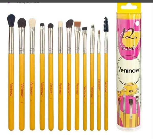 Pinceaux Maquillage Veninow