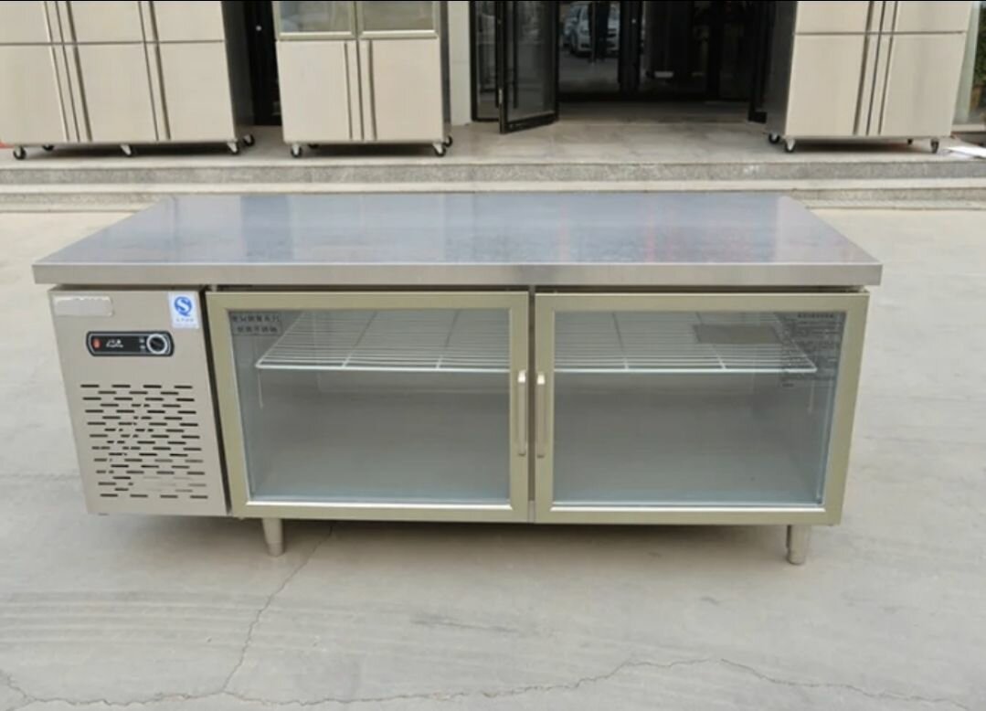 Table réfrigérée inox professionnelle