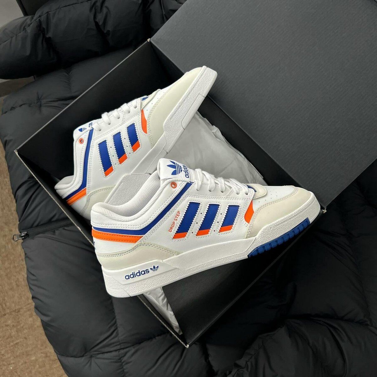 Chaussures Adidas Hautes Blanches