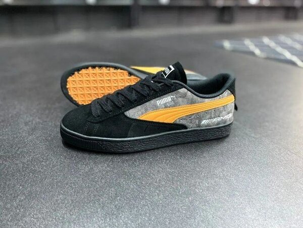 Baskets Puma AMG Noires