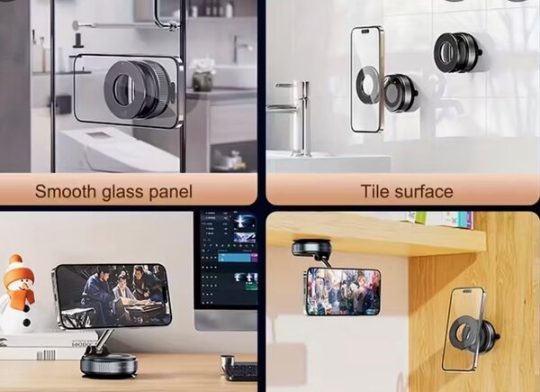 Support magnétique ajustable pour téléphone