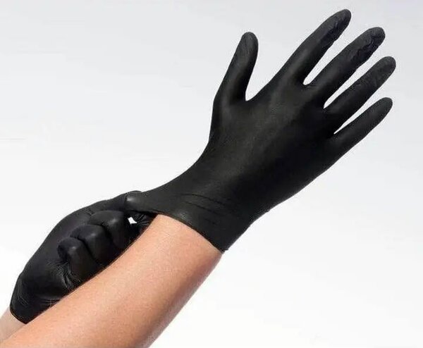 La paire de Gants alimentaire