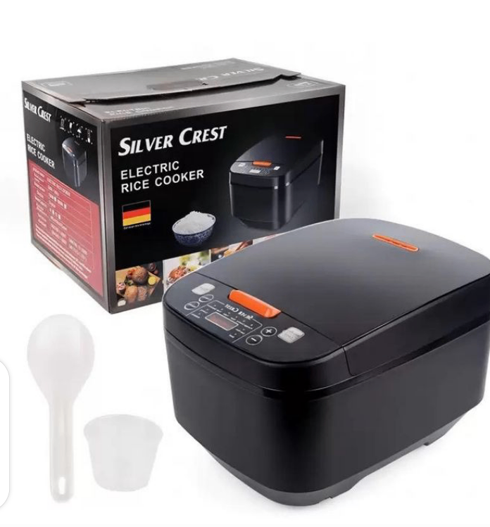 Cuit-riz électrique Silver Crest