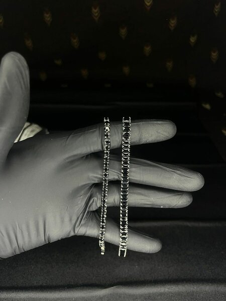 Bracelet en argent luxe