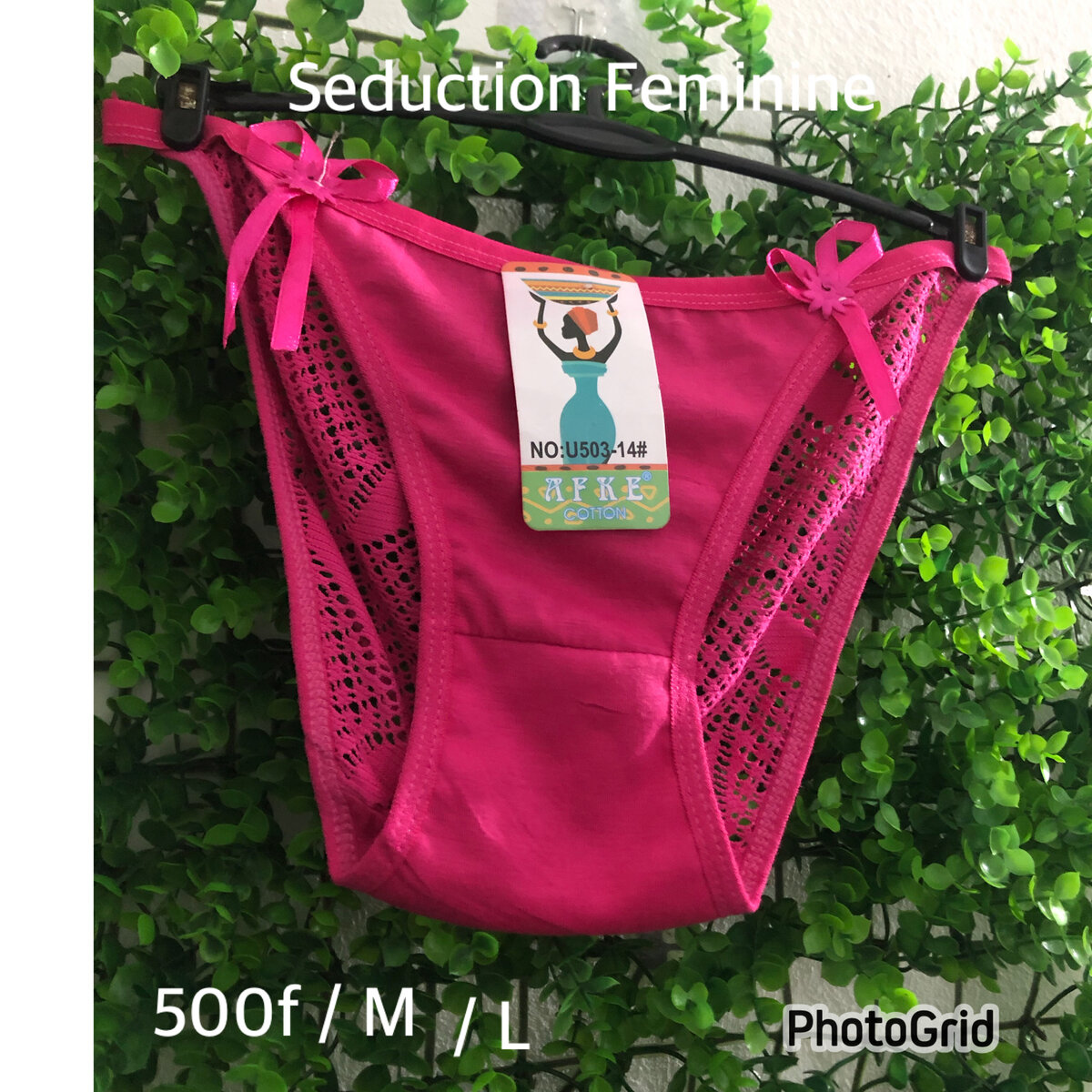 Culottes féminines en dentelle