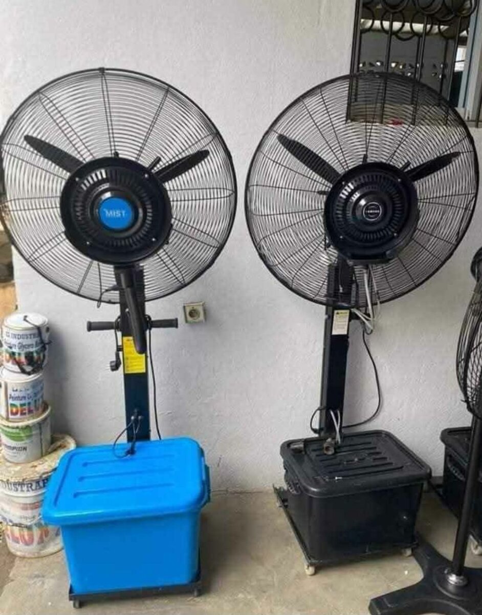 Ventilateur brumisateur puissant