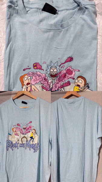 T-shirt Rick et Morty